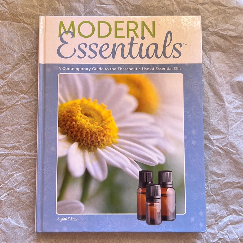 Modern Essentials 8th Edition.  New with shelf wear.
